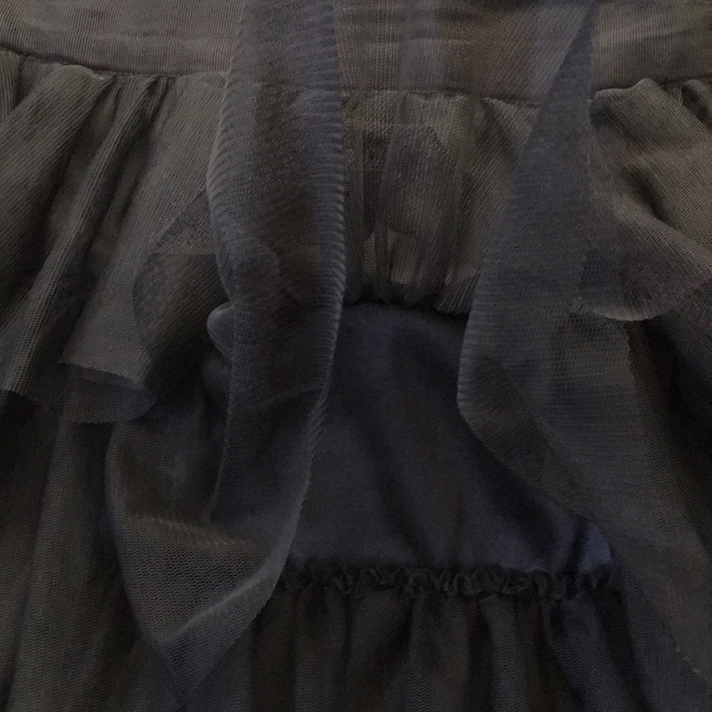 PEARL Collection Ruffle Mini Dress - Picture 5 of 5